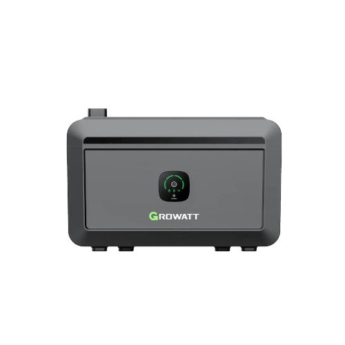 Growatt NOAH 2000 LiFePO4 Solarspeicher 2kWh – Erweiterbarer PV-Heimspeicher, IP65, 6000 Ladezyklen, 10 Jahre Garantie, Stapelbar, Plug & Play